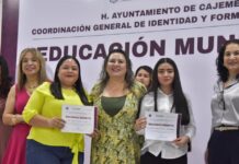 PROMUEVE GOBIERNO DE CAJEME HABILIDADES COMUNICATIVAS EN JÓVENES CON CONCURSO DE ORATORIA 2026