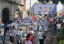 Madres marchan en 7 estados; exigen apoyo para localizar a sus seres queridos