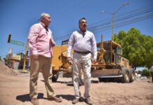 SUPERVISA JAVIER LAMARQUE OBRAS QUE TRANSFORMAN A CAJEME Y ATIENDE DE FORMA DIRECTA NECESIDADES DE FAMILIAS