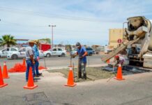 Anuncia Ayuntamiento de Guaymas obras en proceso de licitación y en ejecución