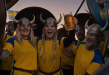 Nuevo León se alista para recibir a Suecia en el Mundial 2026 con ‘mini-película’ vikinga | VIDEO