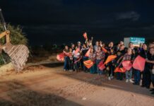 Arranca Toño Astiazarán pavimentación de la continuación del bulevar Quiroga al norponiente de Hermosillo