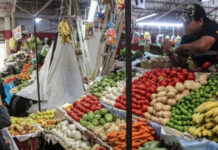 Inflación general en primera quincena de mayo baja a 4.11%