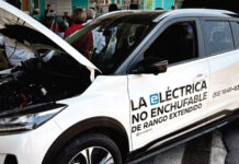 Presentan un “taxi eléctrico accesible”