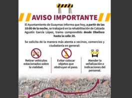 Trabajará Ayuntamiento de Guaymas en reparaciones de calles