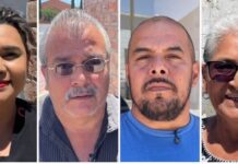 Habitantes de Agua Prieta agradecen a Durazo y Sheinbaum por rehabilitación de red carretera