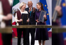 Defienden UE y México respeto a soberanías y confianza mutua