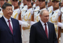 Amistad Rusia-China, sin dedicatoria: Putin