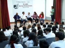 DA BIENVENIDA JAVIER LAMARQUE A LA ESTRATEGIA NACIONAL DE ATENCIÓN A LA SALUD MENTAL PARA LAS Y LOS JÓVENES DE CAJEME: EL ABC DE LAS EMOCIONES