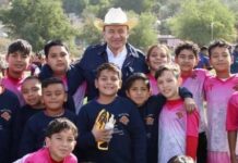 Gobernador Durazo forja futuros líderes del deporte con Mundialito Escolar 2026