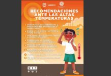 Exhorta Ayuntamiento de Hermosillo a seguir recomendaciones ante aumento en temperaturas este fin de semana