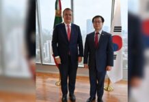 México y Corea del Sur acuerdan fortalecer diálogo para modernizar relación comercial