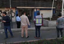 Sismo magnitud 5.6 remece centro y sur de México