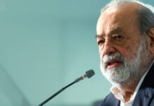 Slim anuncia inversión de 5 mmdd; respalda política de Sheinbaum