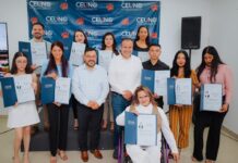 Invitan jóvenes de CEUNO Navojoa a Toño Astiazarán a impartir conferencia sobre innovación