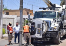 SUPERVISA JAVIER LAMARQUE REHABILITACIONES DE OOMAPASC, FORTALECE ATENCIÓN Y MANTENIMIENTO HIDROSANITARIO EN CAJEME