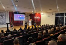 Sistema SALVA contribuye en la formación de próximos policías preventivos