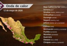 Onda de calor podría dejar temperaturas de hasta 45 grados, durante la tarde
