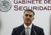 García Harfuch envía mensaje a Sinaloa tras licencia de Rocha: ‘Yeraldine Bonilla tiene nuestro apoyo’