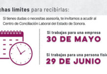 ¡Fechas para el pago de utilidades!