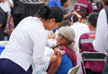 Aplican más de 64 mil dosis durante la Jornada Nacional de Vacunación