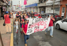 Acusa ONG agresión de INM a caravana de migrantes en Chiapas