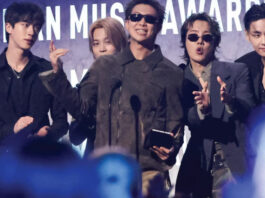 BTS consagra poderío del K-pop y arrasa en los AMAS