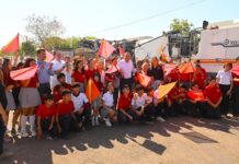 Inicia Toño Astiazarán recarpeteo de avenida Rebeico que beneficia a miles de habitantes