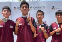 Destaca Sonora en el medallero nacional de los Juegos Deportivos Nacionales Escolares: SEC