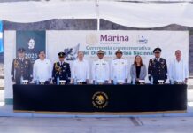 Gobernador Durazo conmemora el 84 aniversario del Día de la Marina Nacional