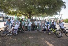 FAMILIAS DISFRUTAN UNA NUEVA EDICIÓN DE “DOMINGUEANDO EN BICI Y MÁS”