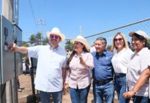 INAUGURAN EN SAN IGNACIO POZO HIDROAGRÍCOLA