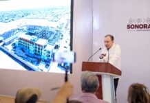 Durazo y Sheinbaum amplían infraestructura hospitalaria con anuncio de nuevo hospital del IMSS en Guaymas