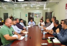Fortalece SSPC Sonora vinculación con empresas de seguridad privada