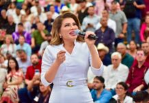 Ninguna aspiración personal está por encima del proyecto de defensa de la transformación en Sonora: Lorenia Valles