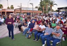 Arranca Lorenia Valles, desde el norte, camino a la Coordinación de la Defensa de la Transformación en Sonora