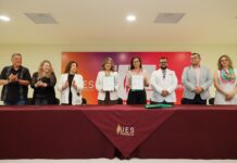 Gobierno de Sonora e IMSS firman convenio para abrir campos clínicos a estudiantes de la UES