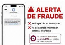 *Alerta Secretaría de Hacienda por mensajes falsos sobre supuestos adeudos e infracciones*