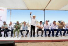 Arranca Durazo rehabilitación carretera clave para el desarrollo del noroeste de Sonora