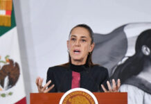 Con actos violentos buscan ‘montar’ una imagen de caos en México: Sheinbaum