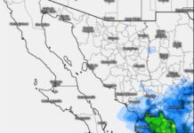 Lluvias dispersas podrían prestarse la tarde de hoy