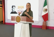 Sheinbaum celebra ánimo en inauguración mundialista: ‘El que apuesta contra México siempre le va mal’