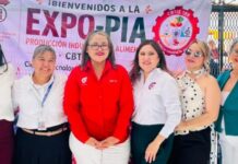MUESTRAN TALENTO EN ´´EXPO PIA´´ ESTUDIANTES DEL CBTIS 188