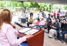 Arranca el Ayuntamiento de Guaymas obra de pavimentación en sector Villas de Miramar
