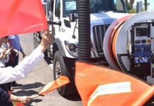CON NUEVO EQUIPO DE DESAZOLVE CAJEME FORTALECE EL MANTENIMIENTO DE LA RED SANITARIA