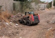 Avanza Gobierno Municipal con limpieza y desazolve de canales y arroyos en Hermosillo