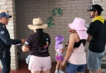 Promueve SALVA Policía Estatal prevención de violencia familiar y de género