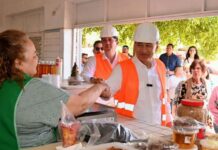 Gobernador Durazo encabeza rescate de espacios públicos en beneficio de las familias sonorenses