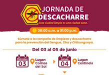Ayuntamiento de Guaymas realizarán Jornada de descacharre
