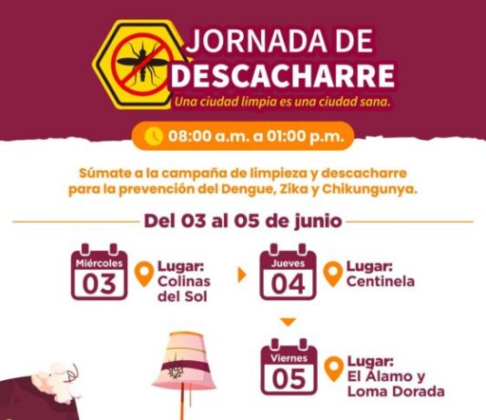 Ayuntamiento de Guaymas realizarán Jornada de descacharre